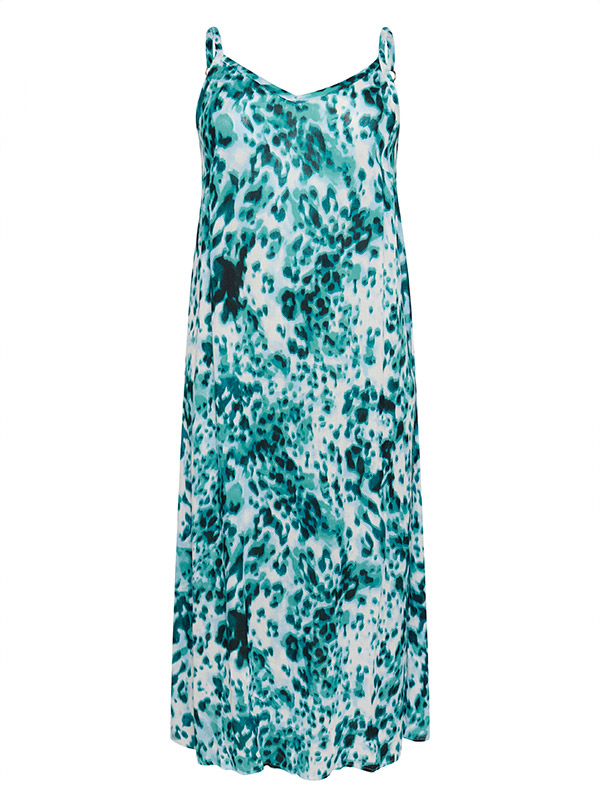 KCJULIA - Plus Size Jurk fra Kaffe Curve