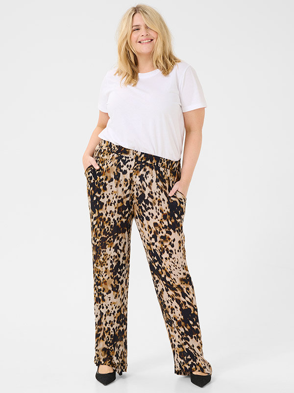 KCJULIA - Plus Size Broek fra Kaffe Curve