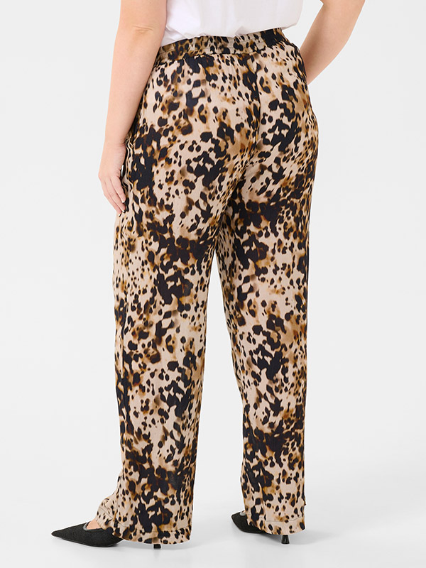 KCJULIA - Plus Size Broek fra Kaffe Curve