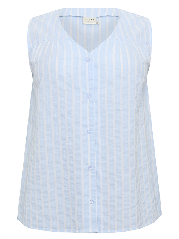 KCSIRA - Plus Size Top fra Kaffe Curve