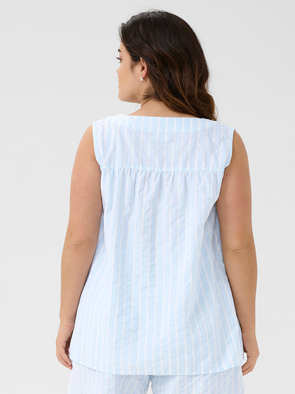 KCSIRA - Plus Size Top fra Kaffe Curve