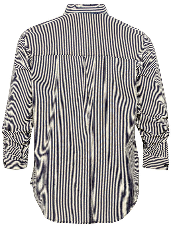 KCNANA - Plus Size Overhemd fra Kaffe Curve