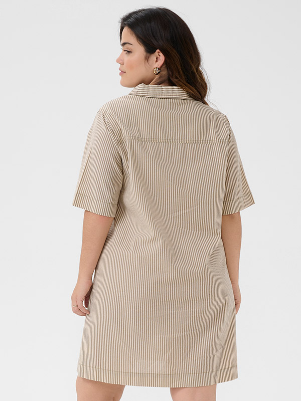KCNANA - Plus Size Jurk fra Kaffe Curve