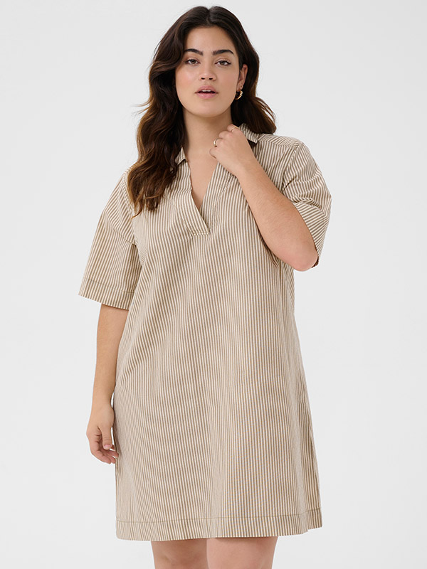 KCNANA - Plus Size Jurk fra Kaffe Curve