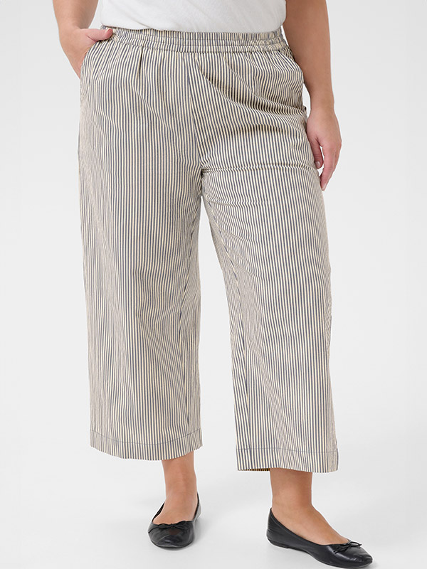 KCNANA - Plus Size Broek fra Kaffe Curve