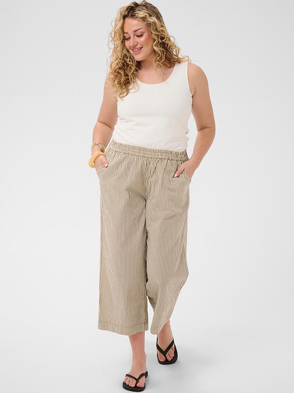 KCNANA - Plus Size Broek fra Kaffe Curve