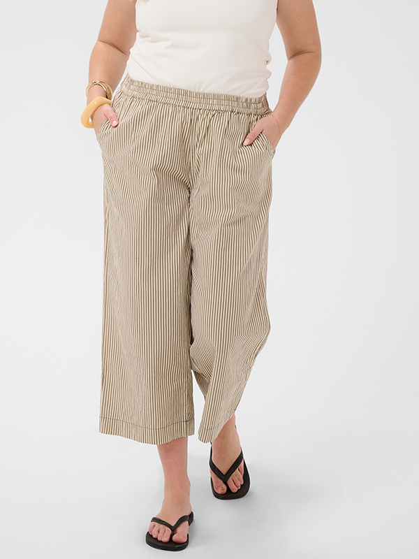 KCNANA - Plus Size Broek fra Kaffe Curve