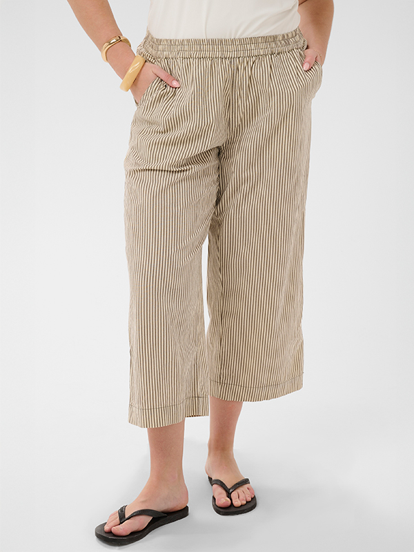 KCNANA - Plus Size Broek fra Kaffe Curve