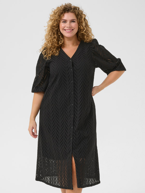 KCMASIA - Plus Size Jurk fra Kaffe Curve