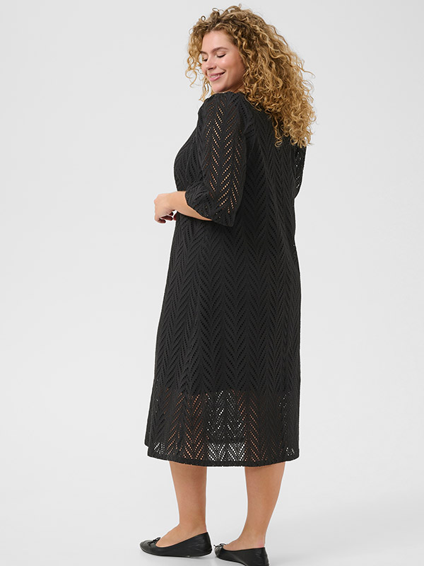 KCMASIA - Plus Size Jurk fra Kaffe Curve