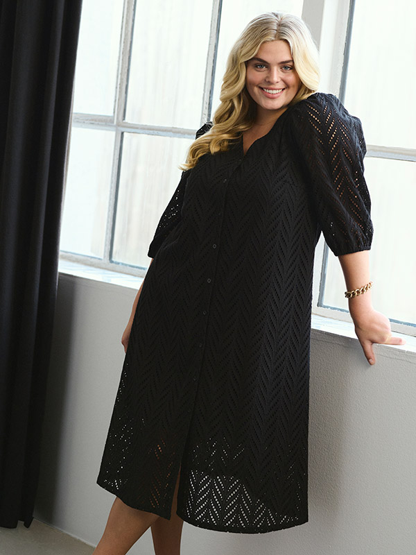 KCMASIA - Plus Size Jurk fra Kaffe Curve