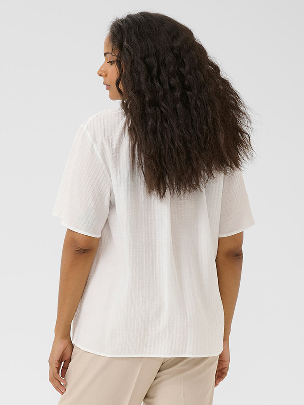 KCLISANA - Plus Size Blouse fra Kaffe Curve