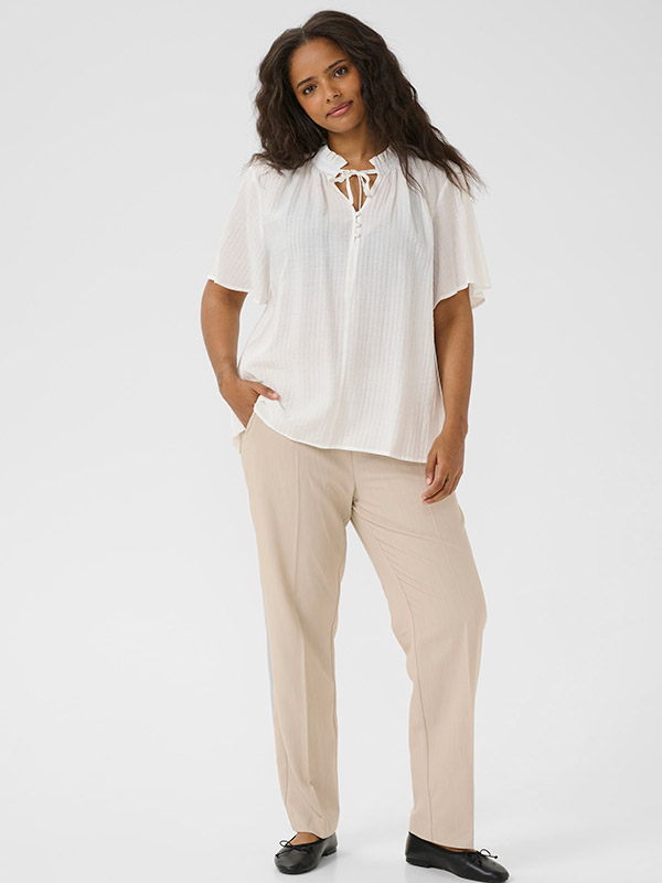 KCLISANA - Plus Size Blouse fra Kaffe Curve