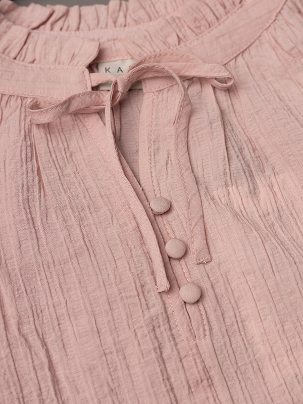 KCLISANA - Plus Size Blouse fra Kaffe Curve