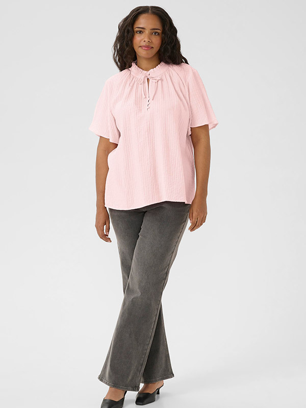 KCLISANA - Plus Size Blouse fra Kaffe Curve
