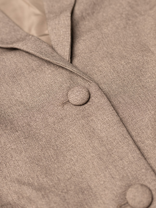 KCTILDA - Plus Size Blazer fra Kaffe Curve