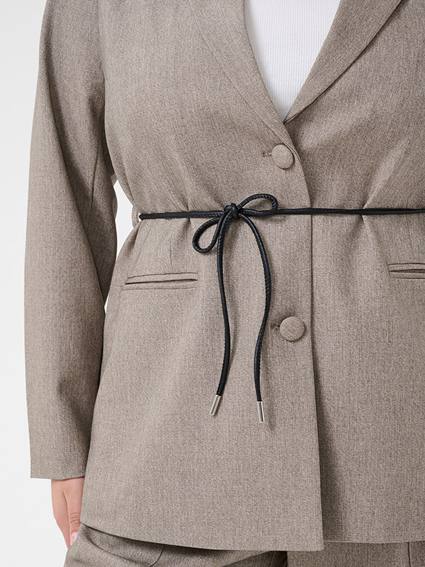 KCTILDA - Plus Size Blazer fra Kaffe Curve