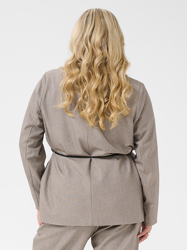 KCTILDA - Plus Size Blazer fra Kaffe Curve