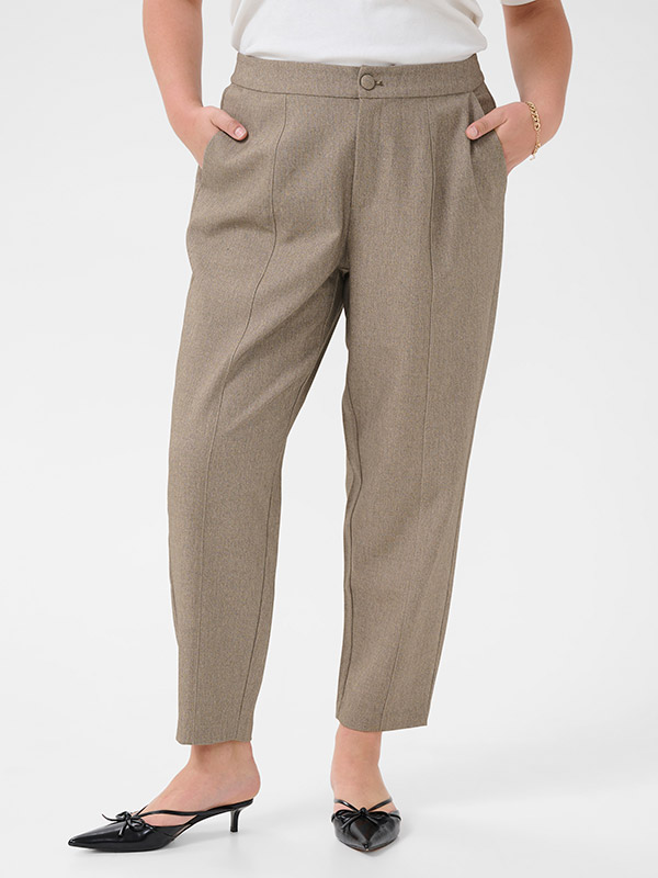 KCTILDA - Plus Size Broek fra Kaffe Curve