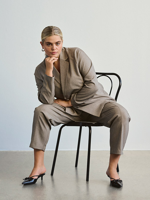 KCTILDA - Plus Size Broek fra Kaffe Curve