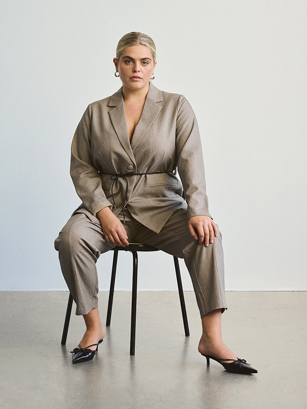 KCTILDA - Plus Size Broek fra Kaffe Curve