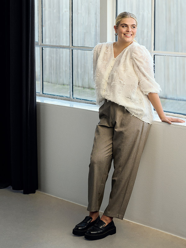 KCTILDA - Plus Size Broek fra Kaffe Curve