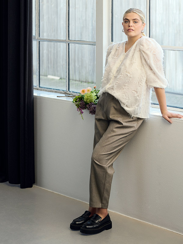 KCTILDA - Plus Size Broek fra Kaffe Curve