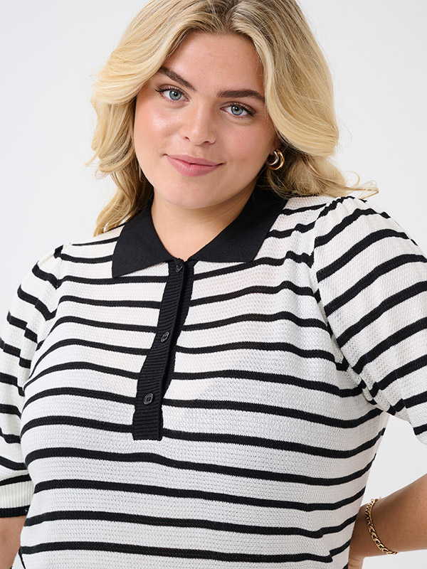 KCAMANA - Plus Size Blouse fra Kaffe Curve