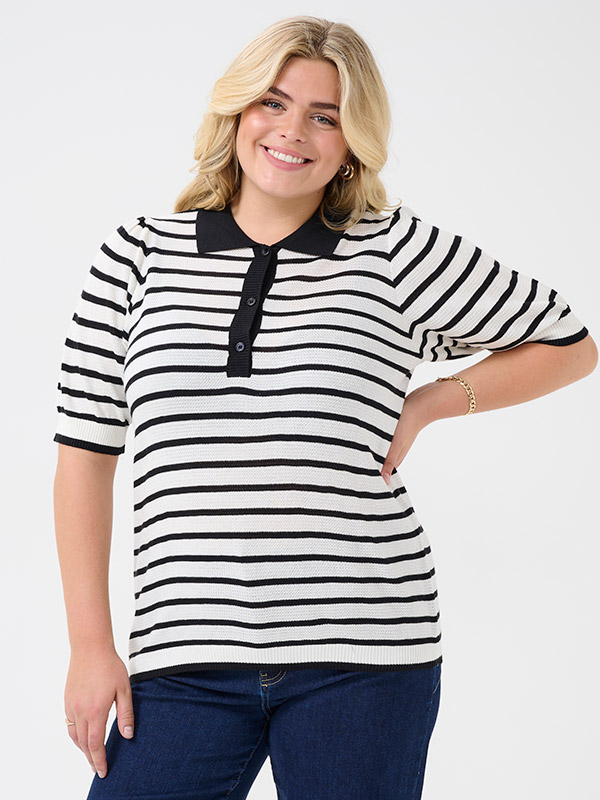 KCAMANA - Plus Size Blouse fra Kaffe Curve