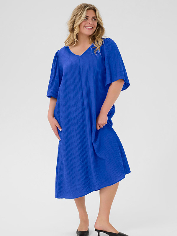 KCLISANA - Plus Size Jurk fra Kaffe Curve