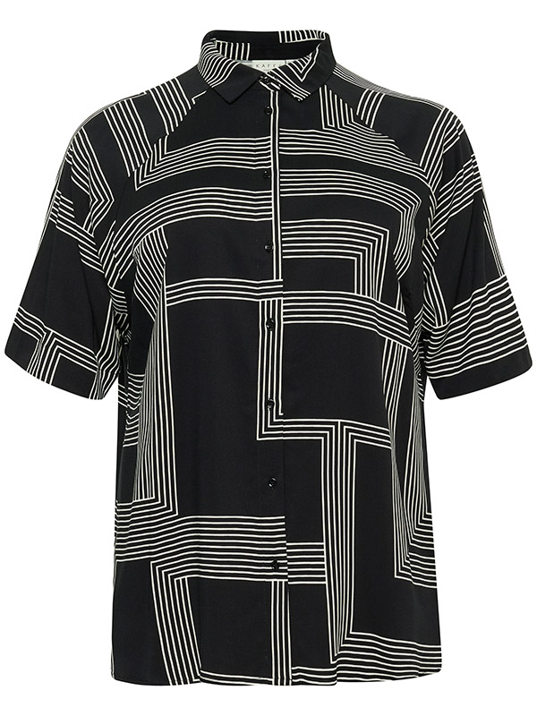 KCDONNA - Plus Size Overhemd fra Kaffe Curve