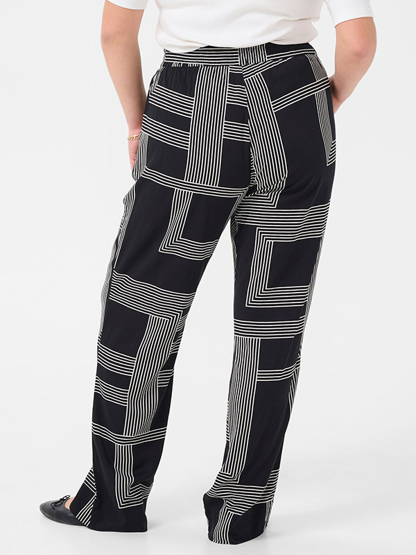 KCDONNA - Plus Size Broek fra Kaffe Curve