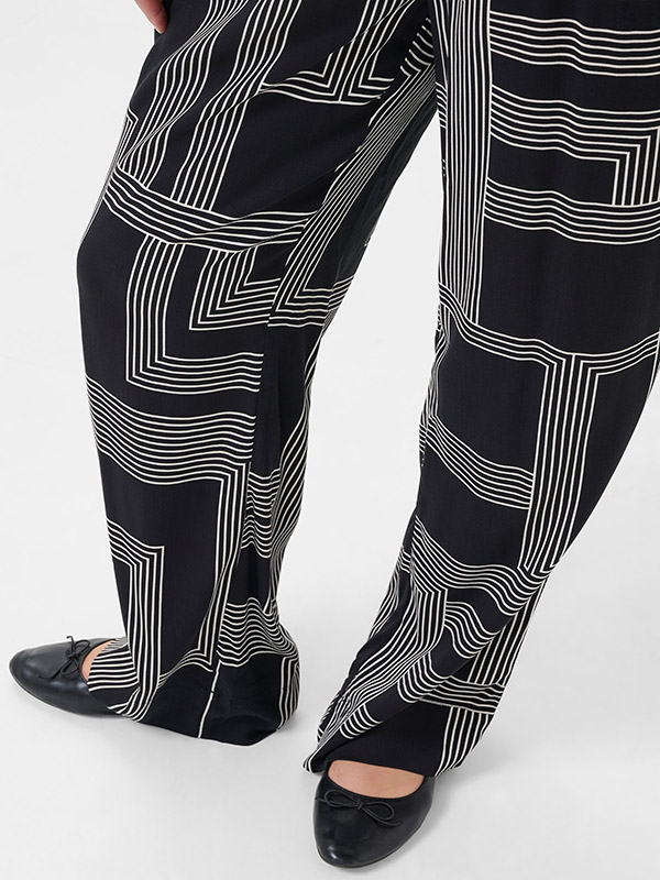 KCDONNA - Plus Size Broek fra Kaffe Curve