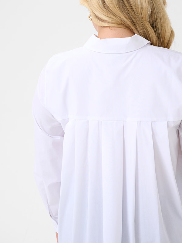 KCSERA - Plus Size Overhemd fra Kaffe Curve