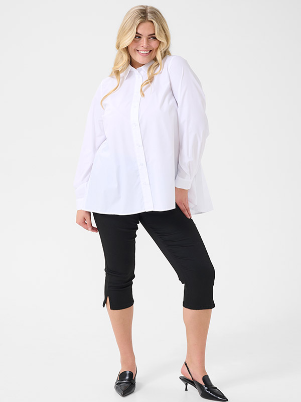KCSERA - Plus Size Overhemd fra Kaffe Curve