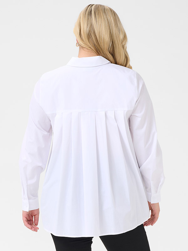KCSERA - Plus Size Overhemd fra Kaffe Curve