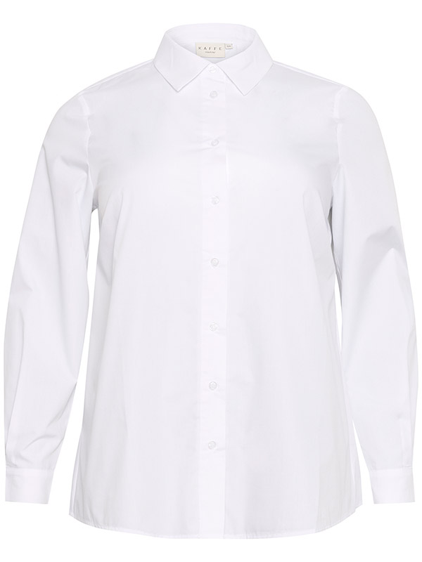 KCSERA - Plus Size Overhemd fra Kaffe Curve
