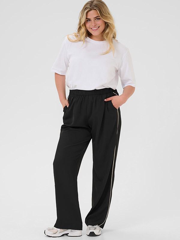 KCTENNA - Plus Size Broek fra Kaffe Curve