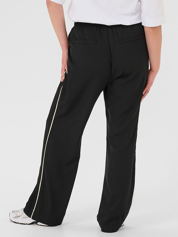 KCTENNA - Plus Size Broek fra Kaffe Curve