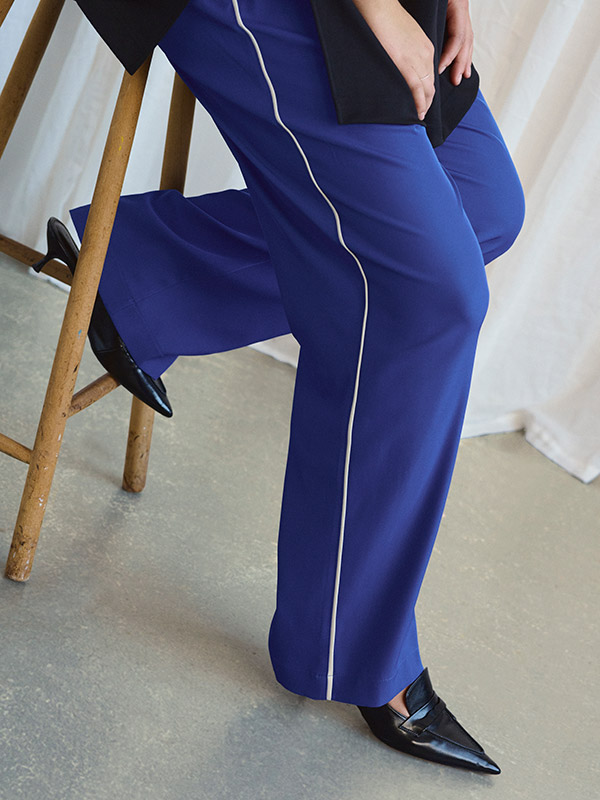 KCTENNA - Plus Size Broek fra Kaffe Curve