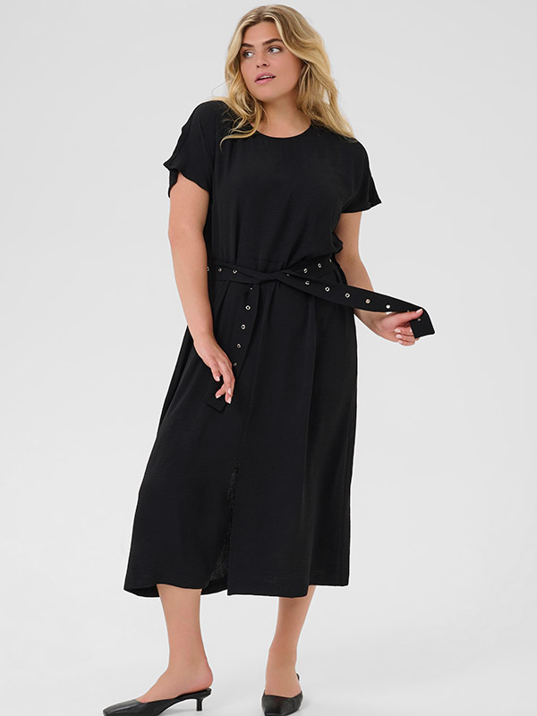 KCTENNA - Plus Size Jurk fra Kaffe Curve