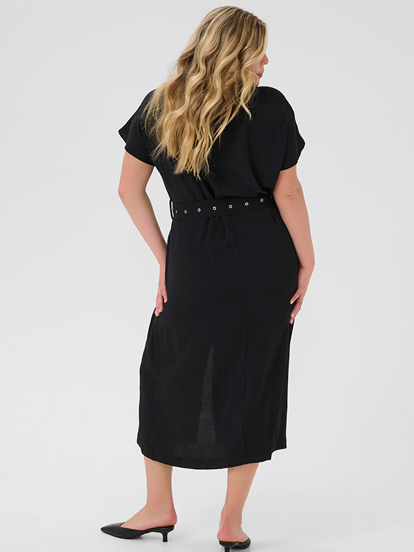 KCTENNA - Plus Size Jurk fra Kaffe Curve