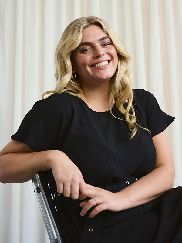 KCTENNA - Plus Size Jurk fra Kaffe Curve