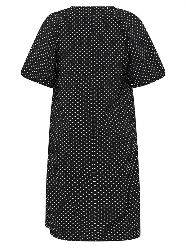 KCGINA - Plus Size Jurk fra Kaffe Curve