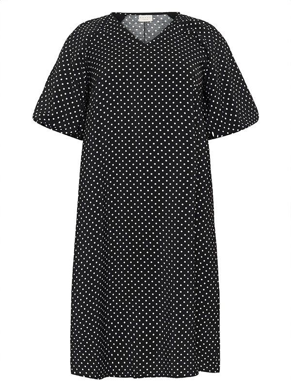 KCGINA - Plus Size Jurk fra Kaffe Curve