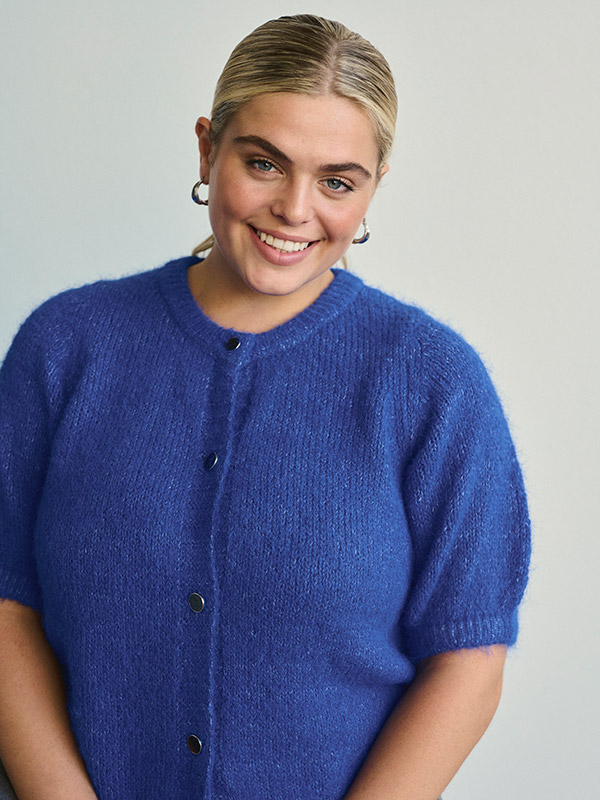 KCEMILIA - Plus Size Vest fra Kaffe Curve