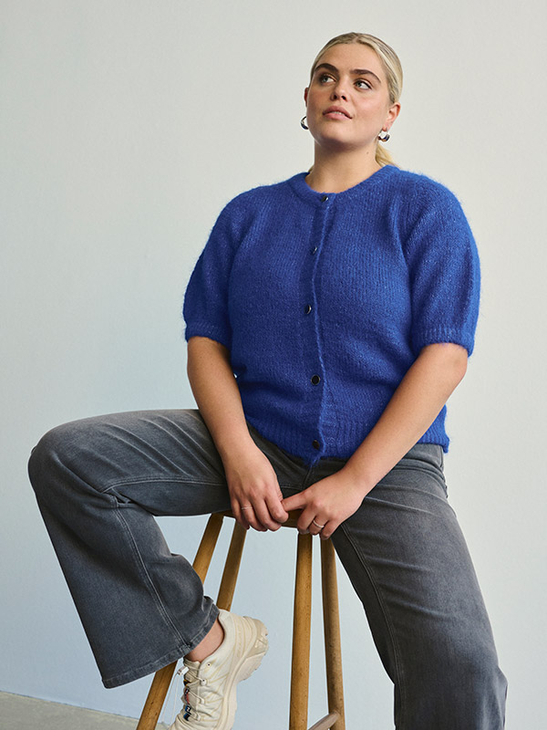 KCEMILIA - Plus Size Vest fra Kaffe Curve