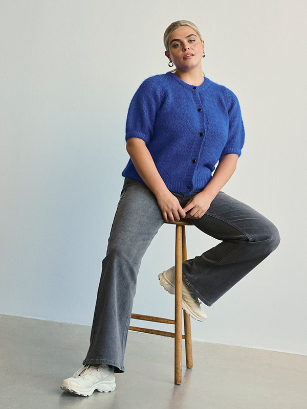 KCEMILIA - Plus Size Vest fra Kaffe Curve