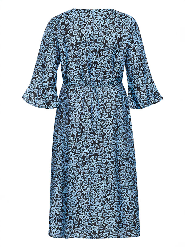 KCAMINA - Plus Size Jurk fra Kaffe Curve