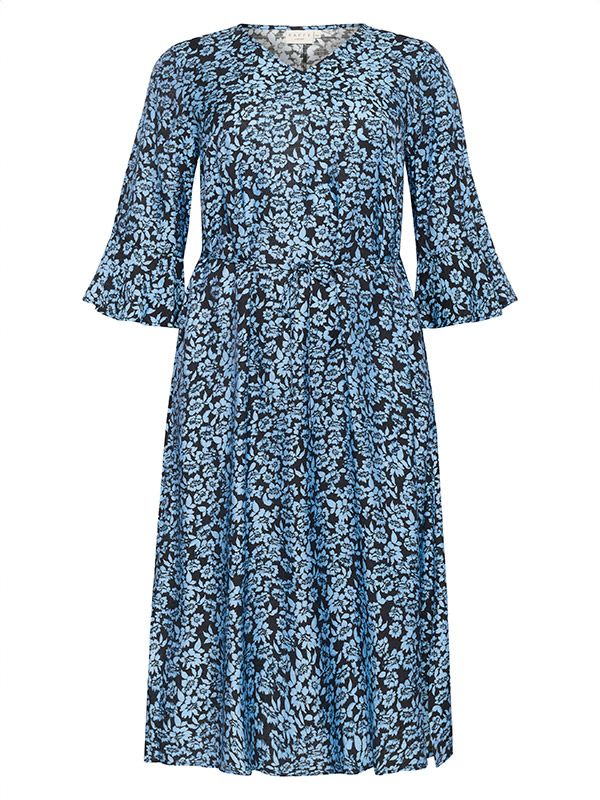 KCAMINA - Plus Size Jurk fra Kaffe Curve